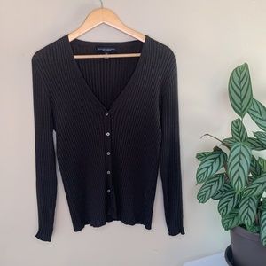 Banana Republic Silk Cashmere Cardigan